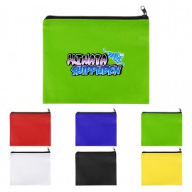 Custom Non-Woven Utility Pouch  Custom Non-Woven Utility Pouch