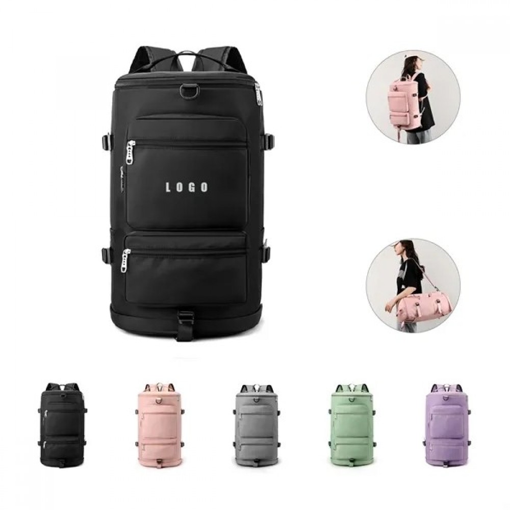 Custom Printed Large Waterproof Gym Bag Custom Printed Large Waterproof Gym Bag