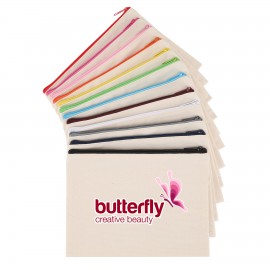 Custom Embroidered Large Travel Makeup Bag  Custom Embroidered Large Travel Makeup Bag