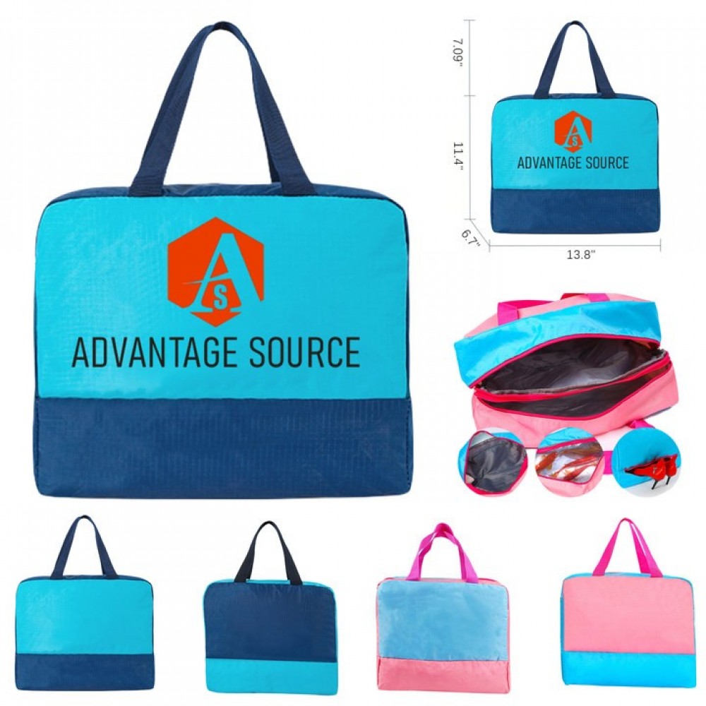 Wet And Dry Separation Waterproof Travel Swimming Bag Custom Embroidered Wet And Dry Separation Waterproof Travel Swimming Bag Custom Embroidered