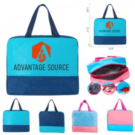 Wet And Dry Separation Waterproof Travel Swimming Bag Custom Embroidered