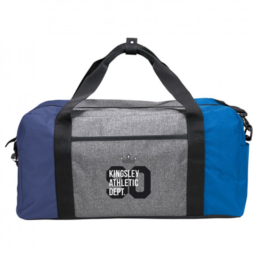 Logo Imprinted Triad 19" Sport Duffel Logo Imprinted Triad 19" Sport Duffel