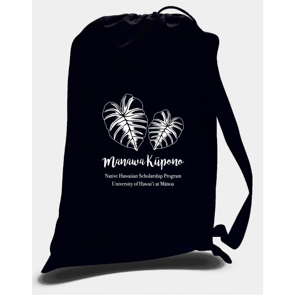 Custom Embroidered Large 12 oz. Color Canvas Drawstring Laundry Bag - 22"x33" Custom Embroidered Large 12 oz. Color Canvas Drawstring Laundry Bag - 22"x33"