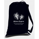 Custom Embroidered Large 12 oz. Color Canvas Drawstring Laundry Bag - 22"x33"