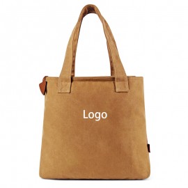 Vintage Design Canvas Handbag Custom Printed  Vintage Design Canvas Handbag Custom Printed