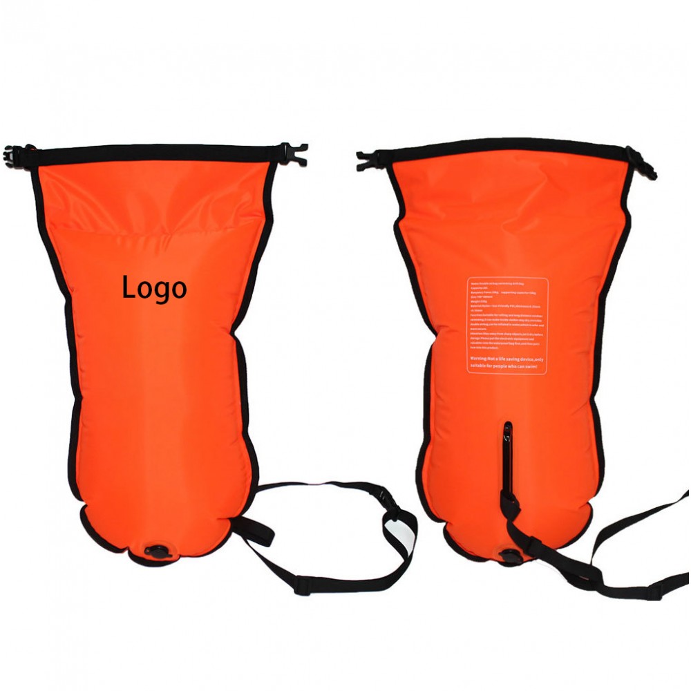 Logo Imprinted Rip-Stop Waterproof Floating Dry Bag