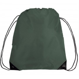 Logo Branded Economical Sports Nylon Backpack
