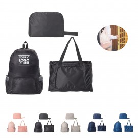 Customized Foldable Waterproof Travel Backpack