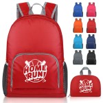 Custom Printed Foldable Sports Daypack