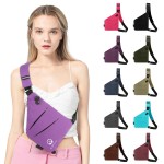 Logo Imprinted Anti-Theft Sling Bag