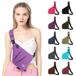 Logo Imprinted Anti-Theft Sling Bag