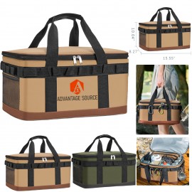 Custom Embroidered 600D Oxford Outdoor Picnic Bag  Custom Embroidered 600D Oxford Outdoor Picnic Bag