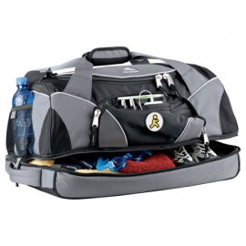 High Sierra 24'' Crunk Cross Sport Duffle Bag Logo Imprinted  High Sierra 24