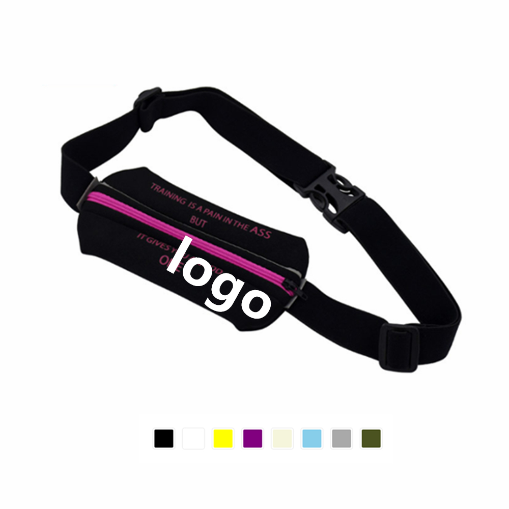 Custom Printed Ultra Light Sport Waist Bag Custom Printed Ultra Light Sport Waist Bag