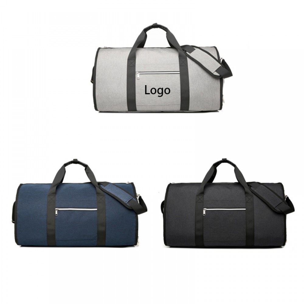Large Capacity Foldable Duffle Bag Custom Printed