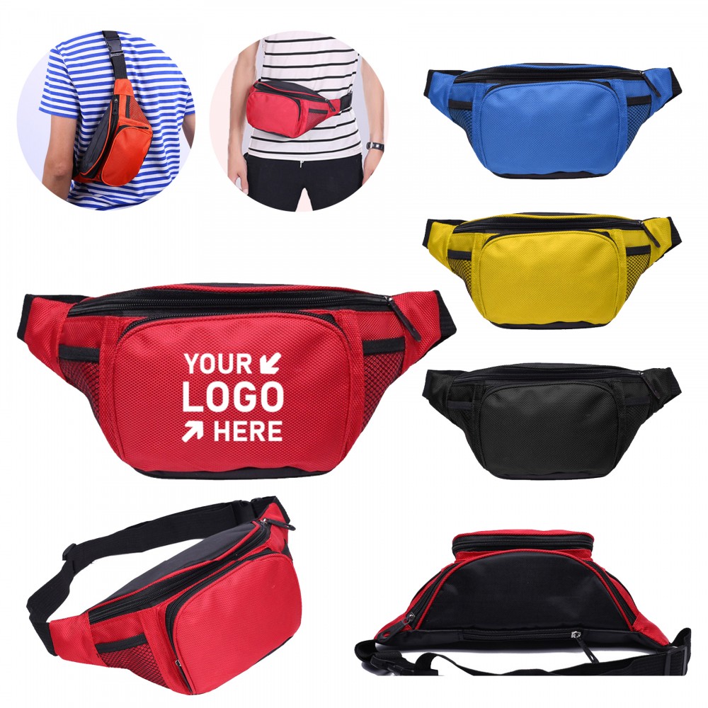 Personalized Sport Waist Fanny Pack Bag