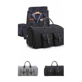 Large garment bags for travel Suit Weekend Flight Bag with Logo