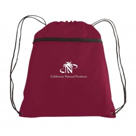 Custom Embroidered Polyester Backpack  Custom Embroidered Polyester Backpack