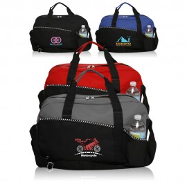 Center Court Duffel Bag with Logo