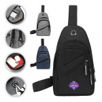 Promotional Crossbody Sling Backpack