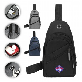 Promotional Crossbody Sling Backpack  Promotional Crossbody Sling Backpack