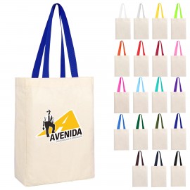 Cotton Grocery Tote Bag Custom Printed