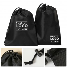 9" X 11" Polyester drawstring bag Custom Printed