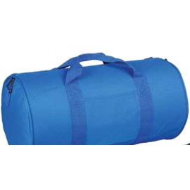 Logo Imprinted Solid Color Polyester Roll Bag