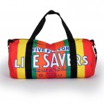 Athletic Duffel - Full Color with Logo