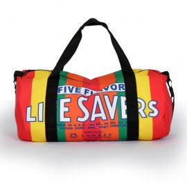 Custom Embroidered Athletic Duffel - Full Color  Custom Embroidered Athletic Duffel - Full Color