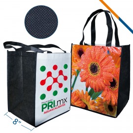 Custom Embroidered Olive Grocery Tote Bag  Custom Embroidered Olive Grocery Tote Bag