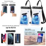 Logo Imprinted Waterproof Case Cellphone Dry Bag