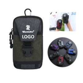 Logo Imprinted Running Leisure Shoulder Phone Arm Bag  Logo Imprinted Running Leisure Shoulder Phone Arm Bag