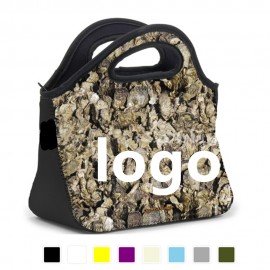 Neoprene Lunch Tote Bag Logo Imprinted  Neoprene Lunch Tote Bag Logo Imprinted