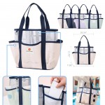 Multi-Purpose Mesh Beach Tote Bag Custom Printed
