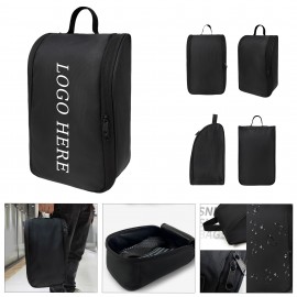 Waterproof Shoe Bag W/ Handle Custom Printed  Waterproof Shoe Bag W/ Handle Custom Printed