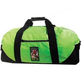 400 Denier Nylon Neon Adventure Duffel Bag Custom Embroidered