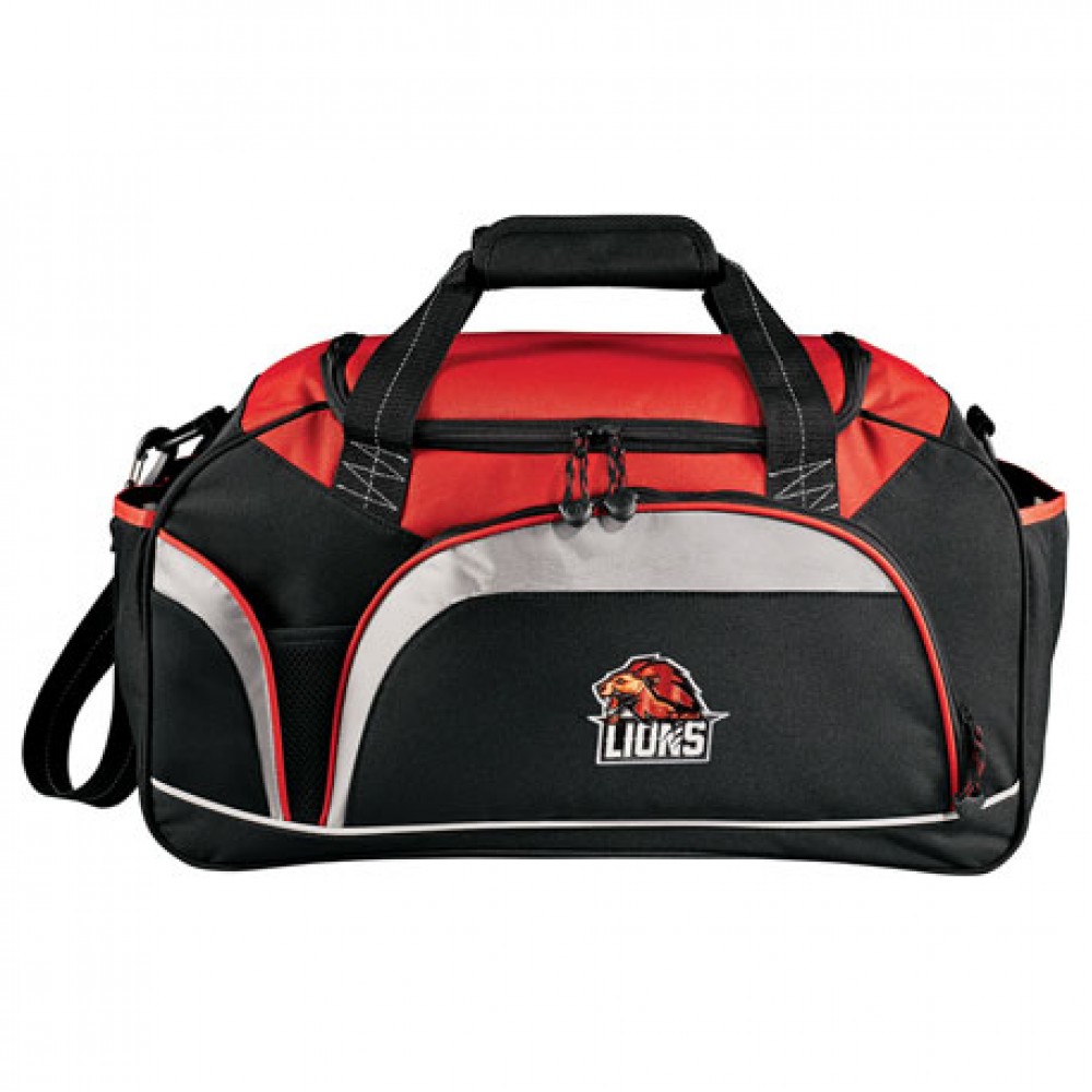 Custom Embroidered Triumph 19" Sport Duffel Bag Custom Embroidered Triumph 19" Sport Duffel Bag