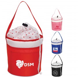 Custom Printed Lightweight Lunch Cooler Bag w/ Carry Handle  Custom Printed Lightweight Lunch Cooler Bag w/ Carry Handle