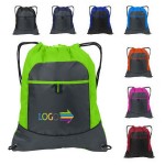 Custom Embroidered Sportpack /Drawstring Bags