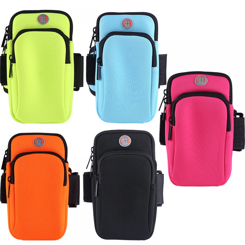 Custom Embroidered Waterproof Sports Armband Case Custom Embroidered Waterproof Sports Armband Case