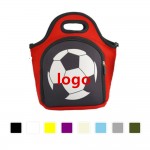 Neoprene Football Lunch Bag Custom Printed