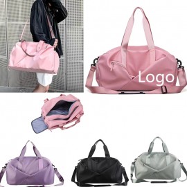 Logo Imprinted Gym Duffle Bag  Logo Imprinted Gym Duffle Bag