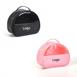 2 in 1 Waterproof Makeup Bag and Toiletry Bag Custom Embroidered  2 in 1 Waterproof Makeup Bag and Toiletry Bag Custom Embroidered