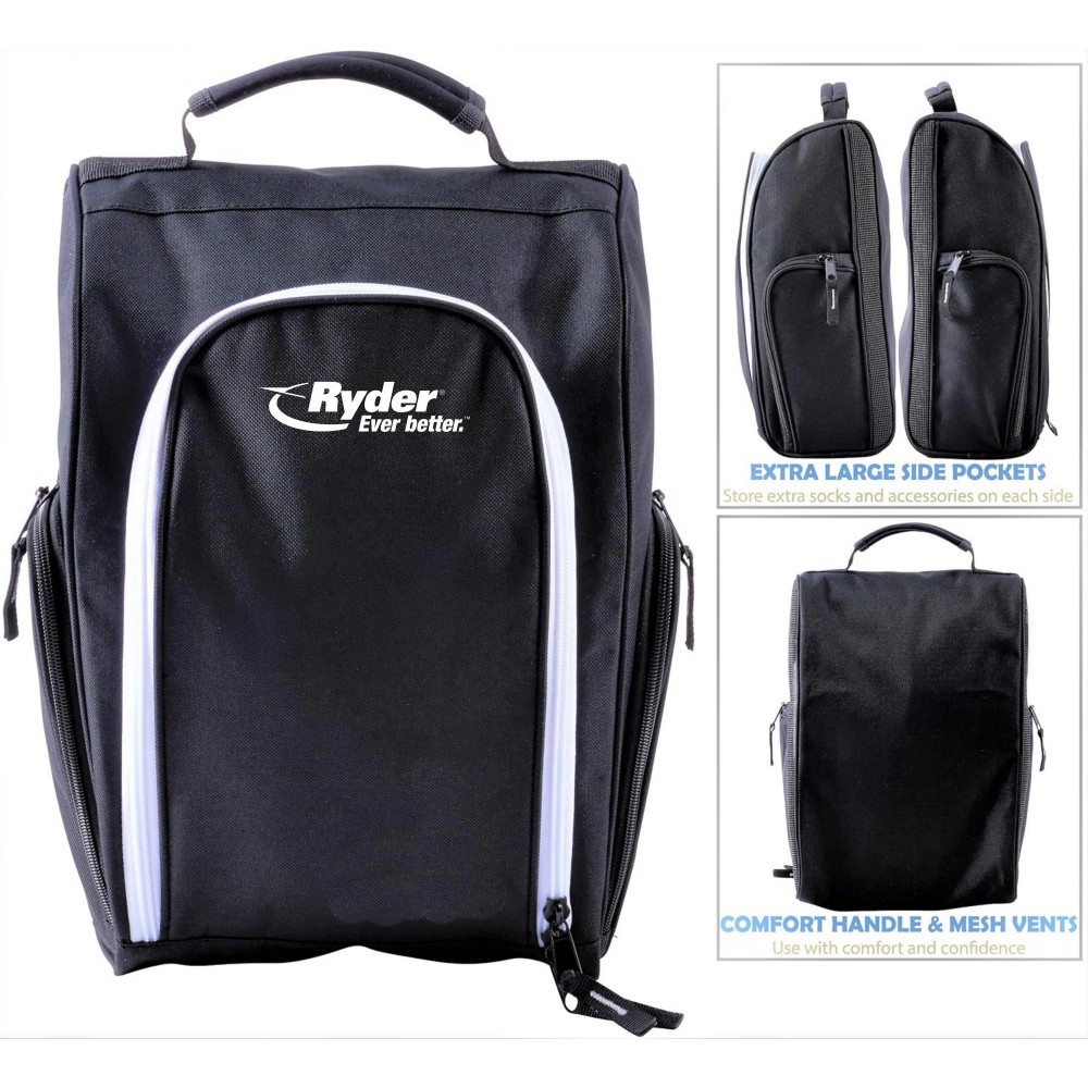 Golf Shoe Bag Custom Embroidered Golf Shoe Bag Custom Embroidered