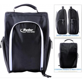 Golf Shoe Bag Custom Embroidered  Golf Shoe Bag Custom Embroidered