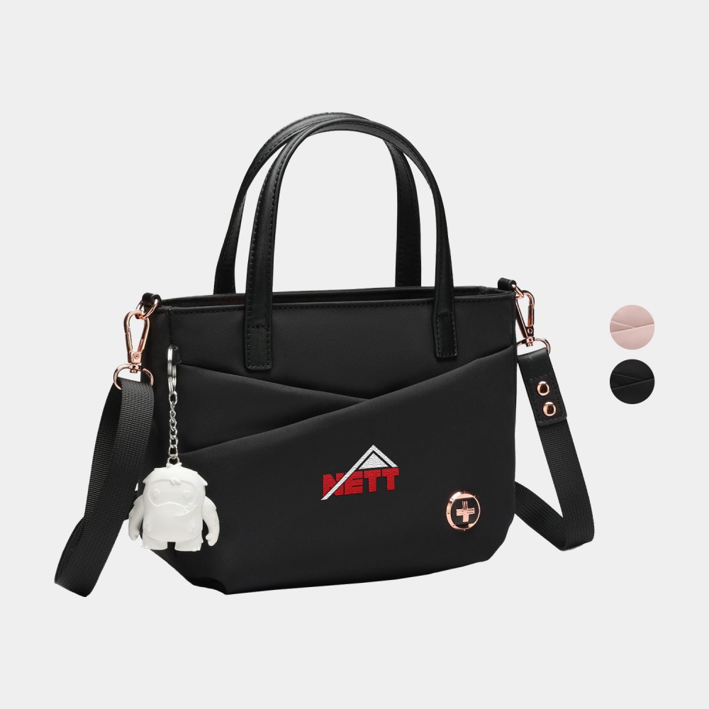 SwissDigital KATY ROSE NG Stylish Mini Tote Bag Custom Embroidered SwissDigital KATY ROSE NG Stylish Mini Tote Bag Custom Embroidered