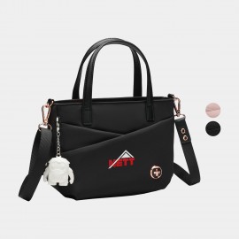 SwissDigital KATY ROSE NG Stylish Mini Tote Bag Custom Embroidered