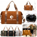 Custom Printed Multifunctional Fitness Travel Duffel Bag