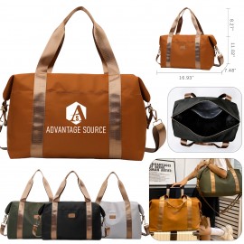 Custom Printed Multifunctional Fitness Travel Duffel Bag  Custom Printed Multifunctional Fitness Travel Duffel Bag